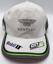 Bentley Motors Hat White Racing Mobile 1 Gt3 Continental British Flag Embroider Bentley Motors Hat White Racing Mobile 1 Gt3 Continental British Flag Embroider