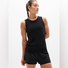 Athleta In Motion Seamless Tank Black Size XXS