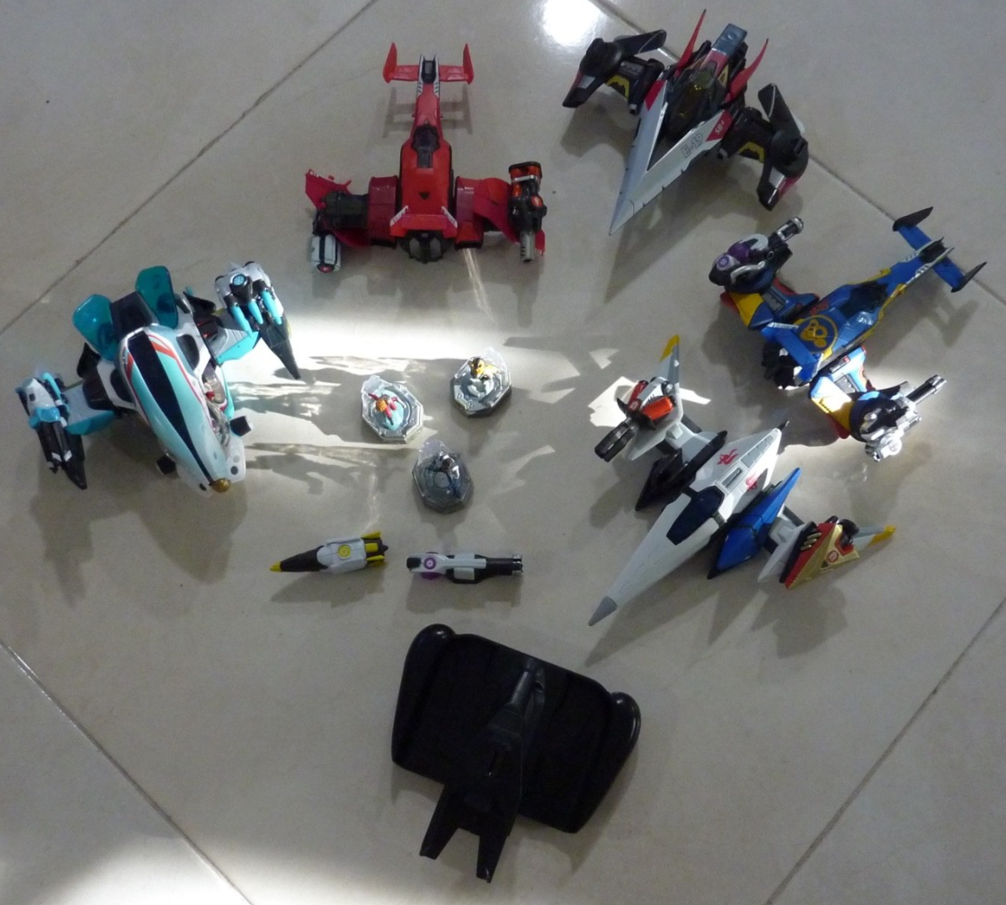 Starlink Battle for Atlas Nintendo Switch Ship & Pilot Lot