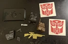Accessories Weapons Lot SPIRIT B.A.T Vintage Original G.I. Joe 3.75” ARAH 1980s