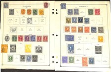 Venezuela Stamp Collection on 60 Scott International Pages, 1879-1962 (BC)