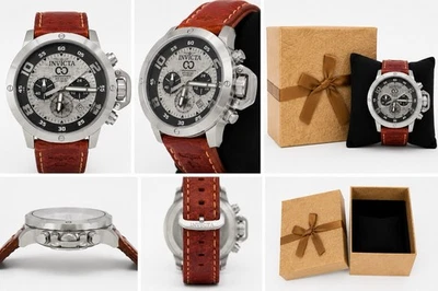 Invicta Corduba Leather Band Wristwatches for sale | eBay display picture 1