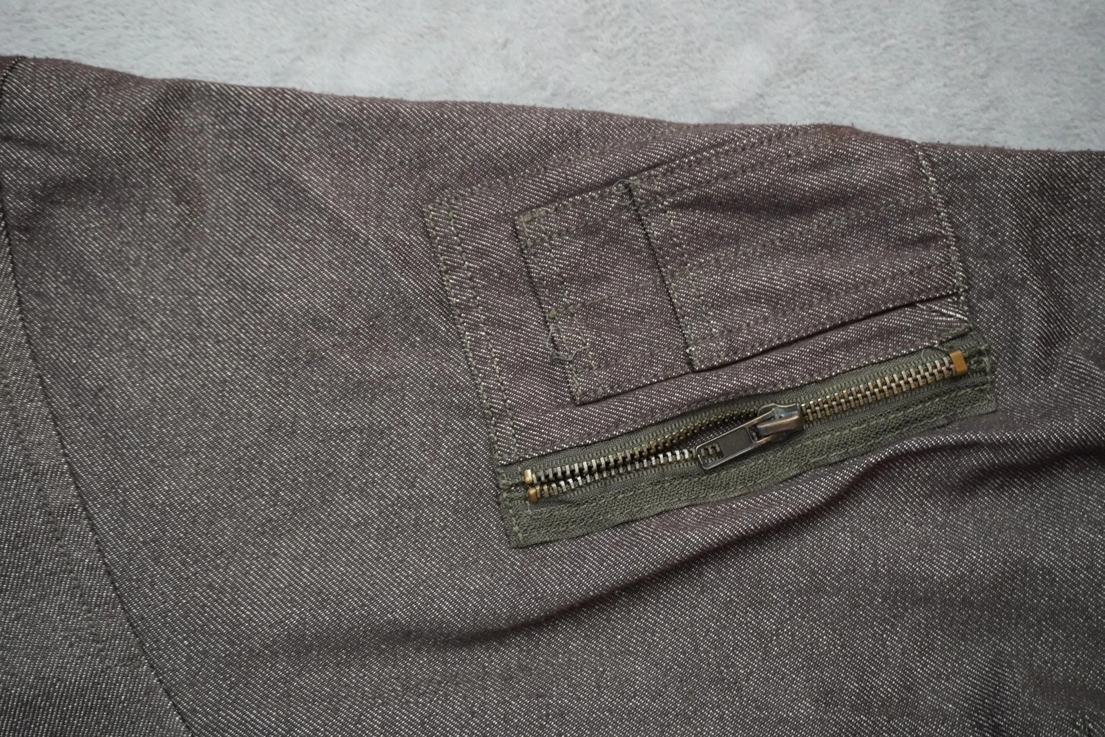 Number Nine x BRTH:BREATH Zip Field Jacket Large Japanese Designer Chore Utility - product detail image 12