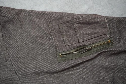 Number Nine x BRTH:BREATH Zip Field Jacket Large Japanese Designer Chore Utility image 12
