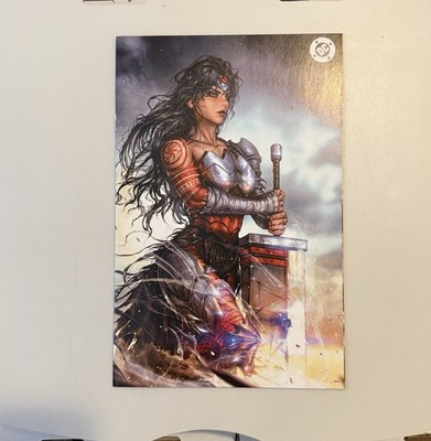 ABSOLUTE WONDER WOMAN #10 KYUYONG EOM VIRGIN SDCC  NM/Mint
