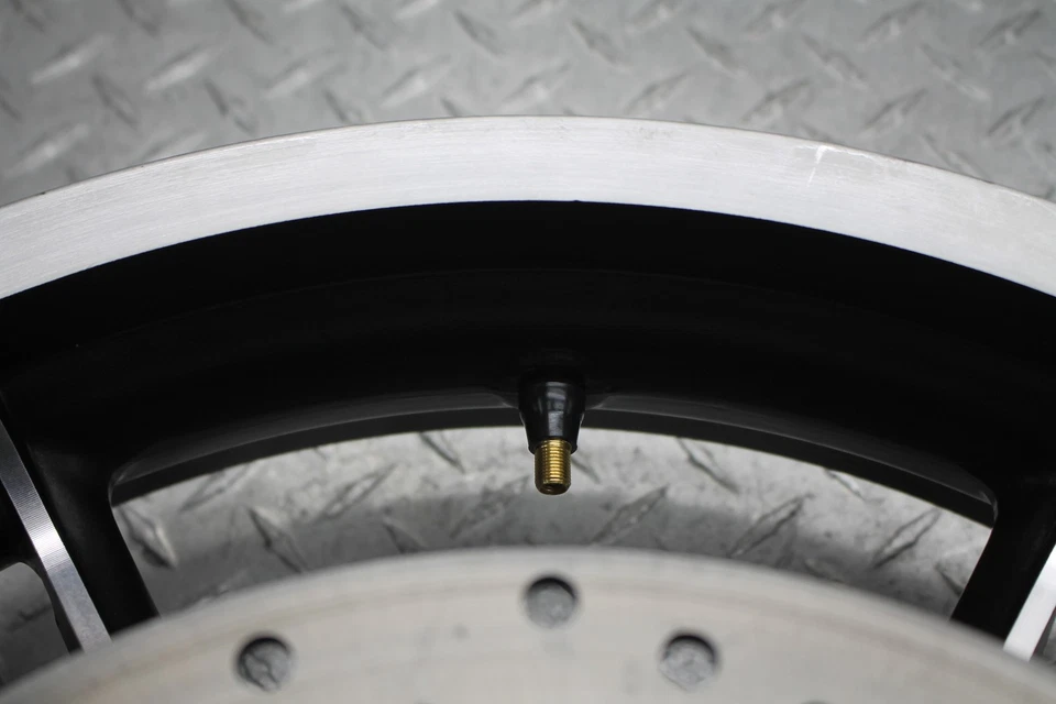 Harley-Davidson Street Glide FLHX 2017 llanta delantera E19X3,50 mt/rotores 4,99 mm 4,97 mm Foto 3 de 4