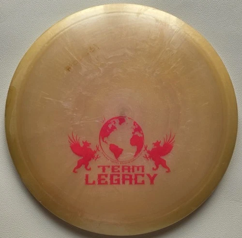 Legacy Discs Rival 165g *used/inked Pinnacle Edition Team Stamp DiscGolf Driver 