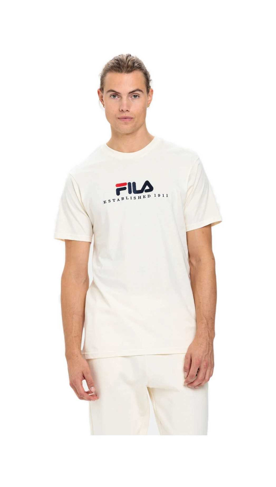 FILA T SHIRT BEDBURG ANTIQUE WHITE FAU0147