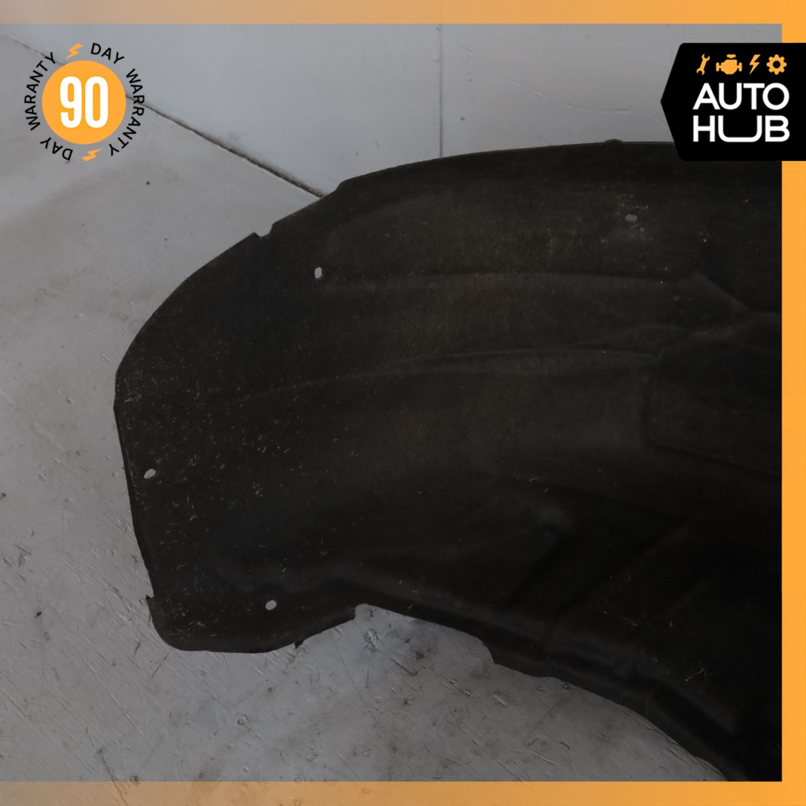 12-15 Bentley Continental GT Coupe Rear Left Fender Liner Splash Shield OEM