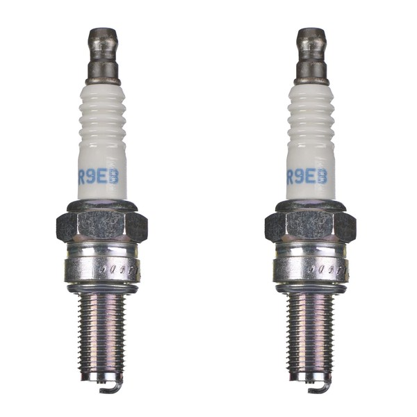 NGK ZüNdkerze CR9EB 6955 2Er Set (FüR: Piaggio Liberty 50 C492 - 4 Takt 09-15 )-image
