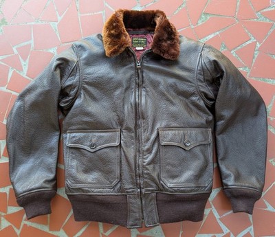 MONARCH PRE WW-2 M-422A MODEL USN LEATHER FLIGHT JACKET BUILD | eBay
