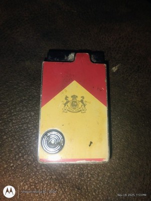 RARE VINTAGE MARLBORO CIGARETTES MUSICAL LIGHTER BY SONY-LITE MADE