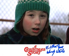 Wendy White Autographed A Christmas Story 8 x 10 Photo