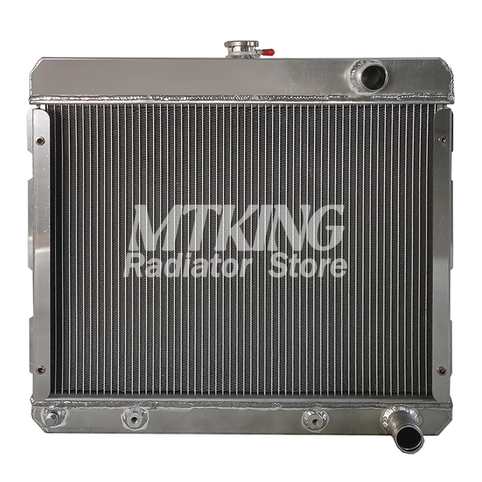 Radiador 527 para motores Dodge Dart 1969-1973 / 1970-1973 Plymouth Duster 6cyl Foto 2 de 4