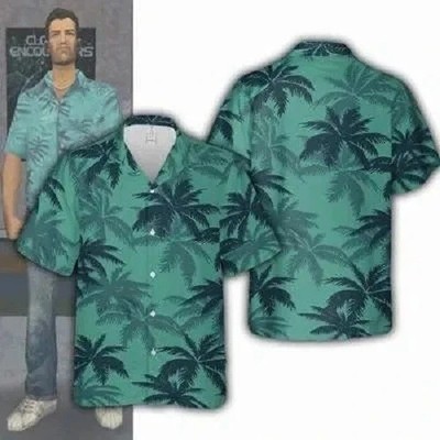 2023 Tommy Vercetti Hawaiian Shirt Aloha Beach Summer Tropical Unisex