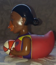 Jennifer Gillom 1998 WNBA  Phoenix Mercury Rubber Celebriduck Rare