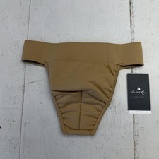Ballet Rosa Dance Belt Mens Medium Beige Cyril Thong Back Padded Underwear