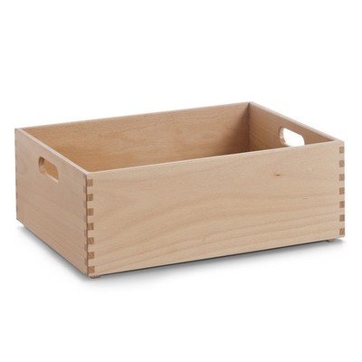 Allzweckkiste Buche Holz-Kiste Holz-Box Spielzeugbox Box Kiste - Größe wählbar