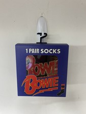 New David Bowie Gift Box Socks- Unisex Size 7-12