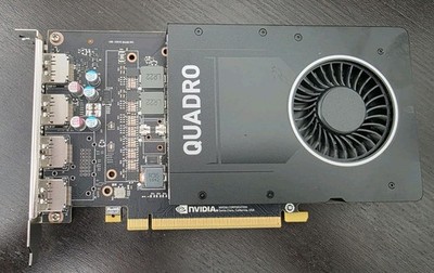 HP NVIDIA Quadro P2000 5GB GDDR5 Workstation GPU   HP OEM 919988-002