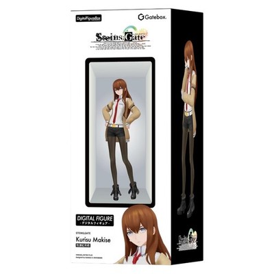 Gatebox Makise Kurisu Digital Figure Box Toy New