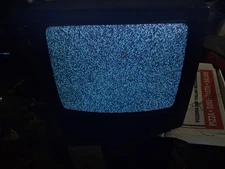 Panasonic Color Tv CT-13R16V Retro Gaming TV Tested CRT TV