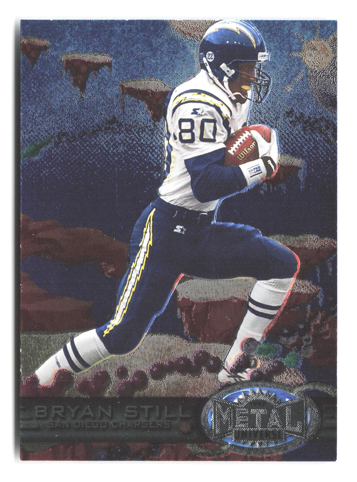 1997 Metal Universe #152 Bryan Still