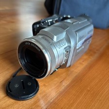 Panasonic NV-GS400 Black Camcorder Video Camera MiniDV 12x Zoom Used