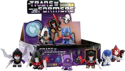 Transformers Blind Box 3'' Action Vinyls Series 2, Case of 16