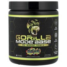 Mode® Base, Pre-Workout Formula, Sour Gummy Worm, 0.55 lb (250 g)