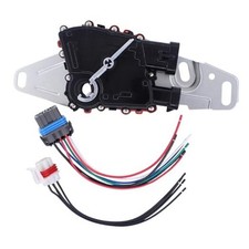 Park Neutral Position Back-up Lamp Safety Switch w/Connector Wire Harness Kit