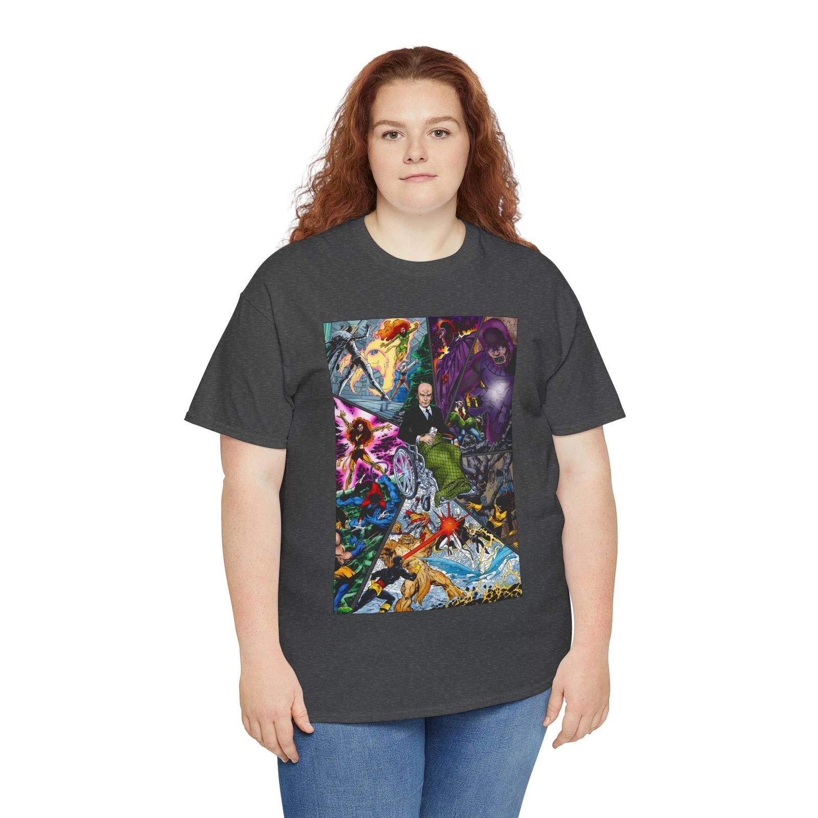 Professor X T-Shirt - John Byrne Art - X-Men, Charles Xavier - Marvel Comics