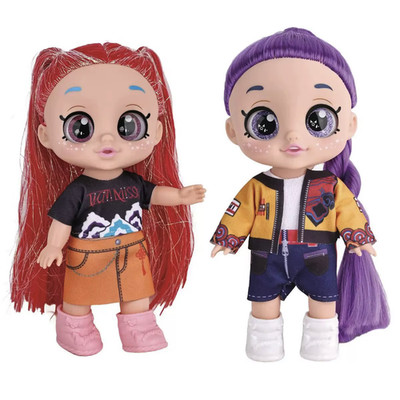 Huntrix Kpop Demon Hunters Rumi Mira Zoey Puppe 5D Augen  Sammlung Spielzeug