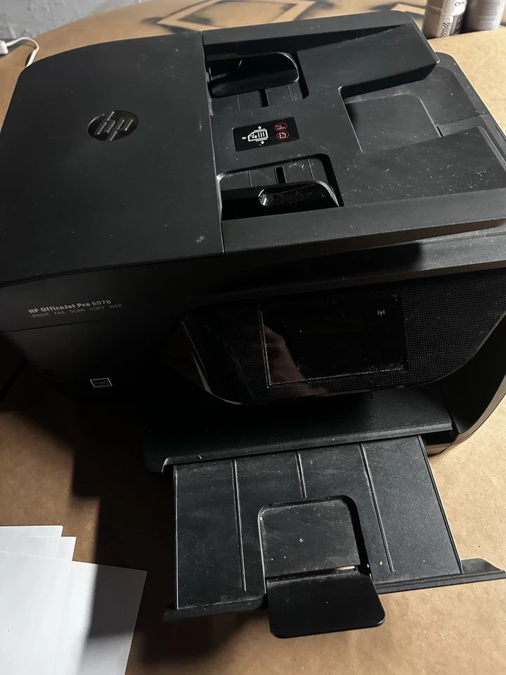 HP OfficeJet Pro 6978 Wireless All In One Inkjet Wireless Printer/Scaner Tested! - Image 3 of 4