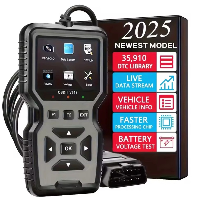 Scanner diagnostic OBD2 V519 pour éteindre le voyant moteur et analyser les pannes