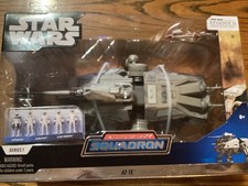 Star Wars AT-TE Micro Galaxy Squadron  0130 Jazwares Clone Captain Rex Brand New