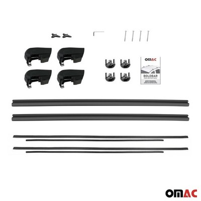 W/O ROOF RAIL Rack Lockable Cross Bar Crossbar Fit For Camry EUR 159,11