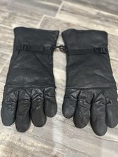 US Military Issued Men or Women s Leather Gloves size 3