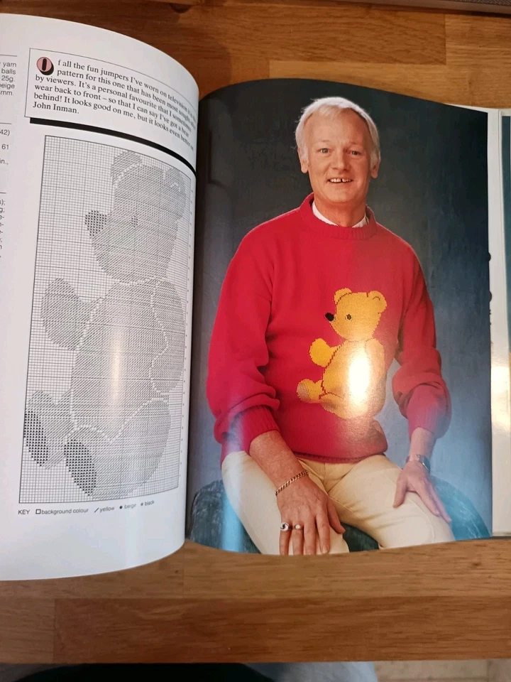 Wit Knits by George Hostler, Gyles Brandreth (Hardcover, 1985) - Image 3 of 3