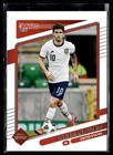 Front of 2021-22 Donruss #160 Christian Pulisic