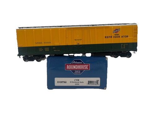 Refrigerador mecánico Athearn Roundhouse RND87860 CNW 50’ escala Ho 61010 | Condition: Used