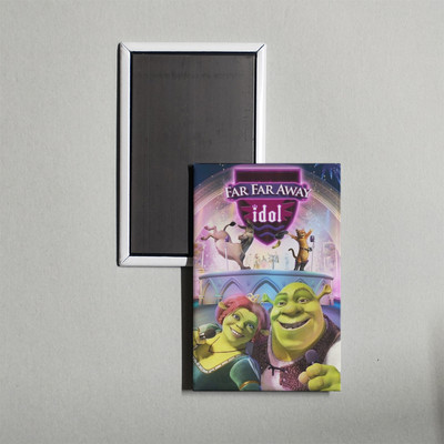 Far Far Away Idol Mini Movie Poster Fridge Locker Magnet
