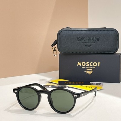 MOSCOT Style Unisex Sunglasses - MODEL：MILTZEN - SIZE: 46口22-145