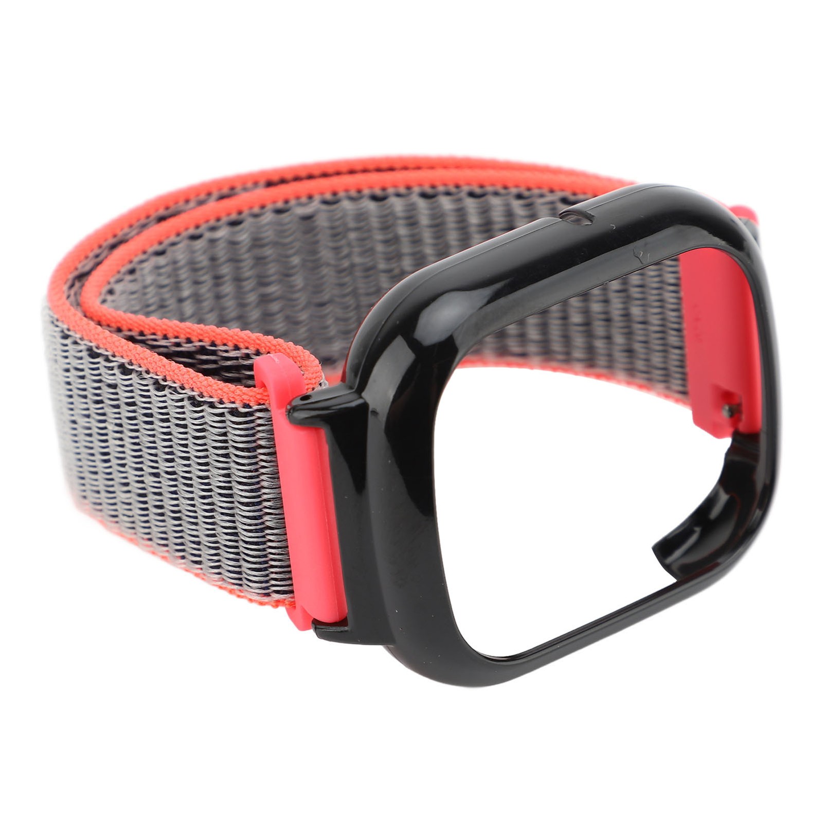 Watch Band Wristband Hook And Loop Fastener Nylon Strap Watch Strap For