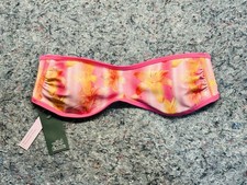 Wild Fable Bikini Top Women s Medium 8-10 Multicolor Swimwear Beach Fashion