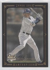2008 Upper Deck Masterpieces Black Paper Framed Kosuke Fukudome #22 0w3