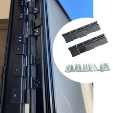 Cerniera di ricambio per porta ingresso camper cerniera per porta in lega di all