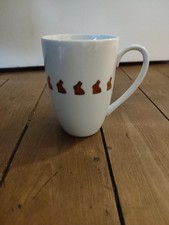 Lindt Kaffeebecher Goldhase Ostern Henkelbecher Weiß