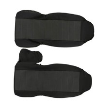 2pcs Front Car Seat Cover Kit For Ford Ranger 2004-12 6040 High Back Deep-gray 2pcs Front Car Seat Cover Kit For Ford Ranger 2004-12 6040 High Back Deep-gray