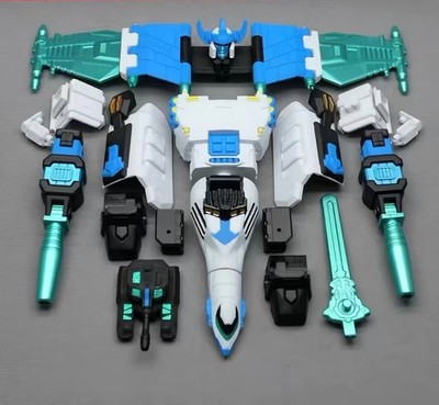 3D Printed Super Link Armor Upgrade Accessory Kit for WFC Siege Series Megatron